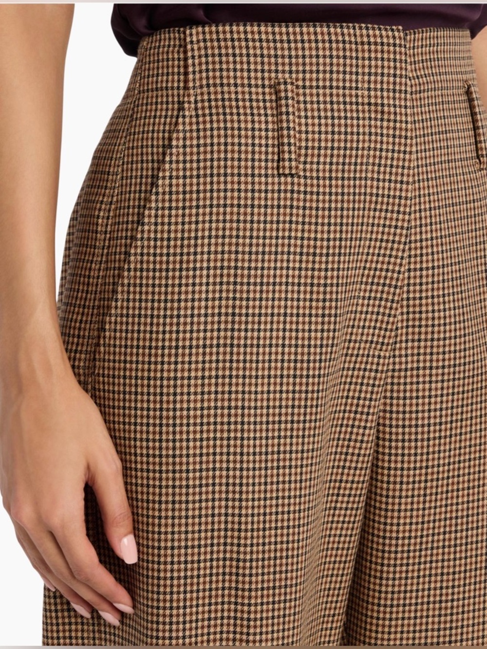 A.LC. Liam Wool Tailored Pant - Picture 6 of 10